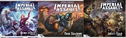 Imperial Assault Expansions